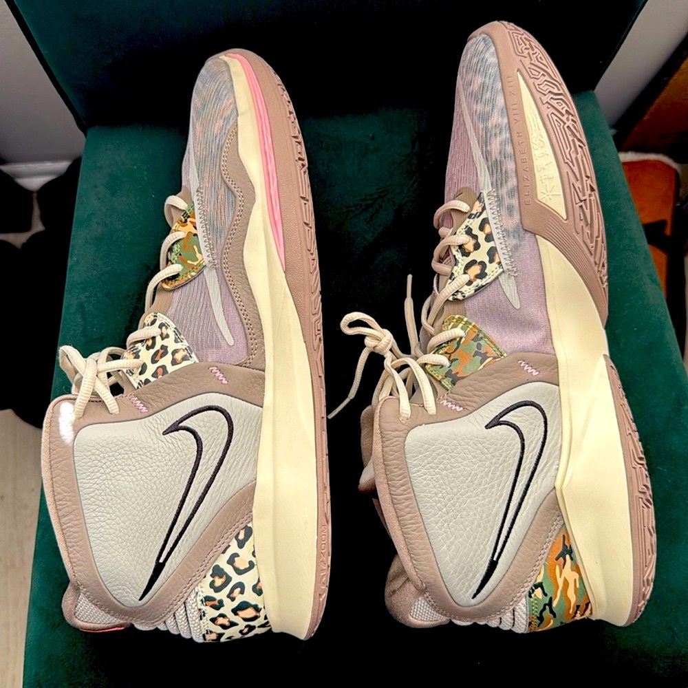 Nike Kyrie Infinity 8 Leopard/Camo Size 18
 Like New / Never worn.